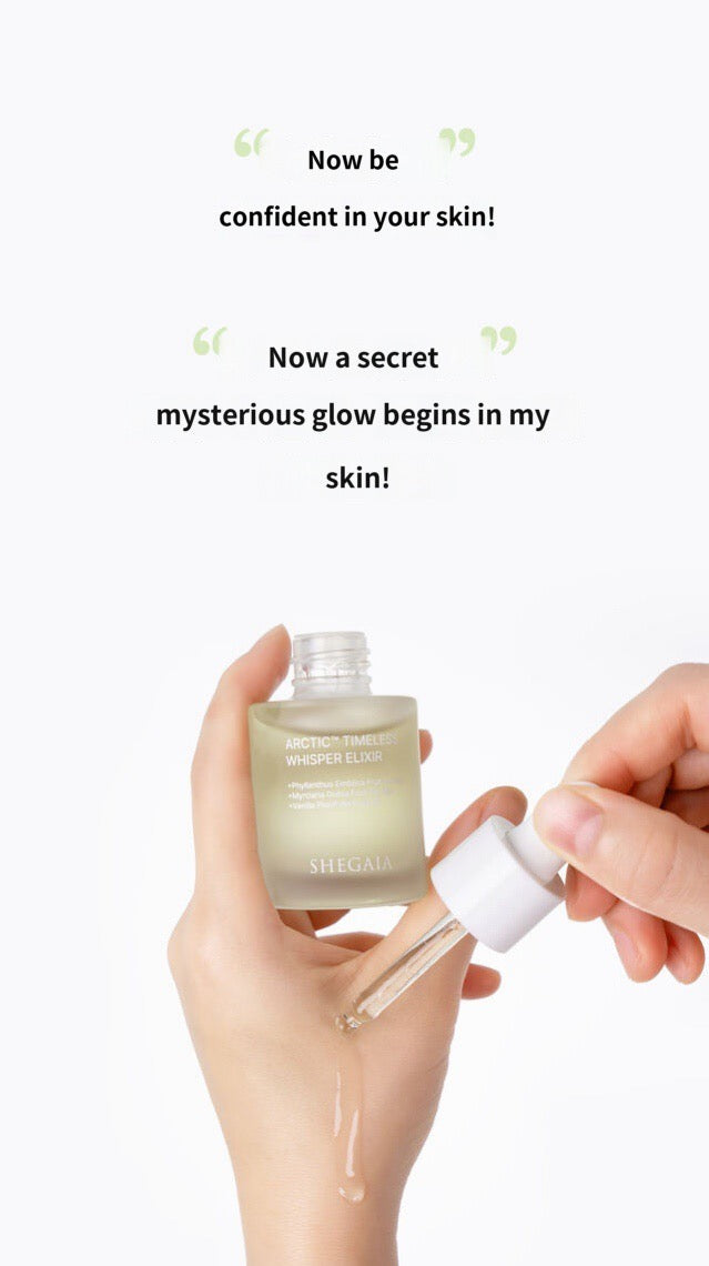 Shegaia Arctic Timeless Whisper Elixir (30ml)