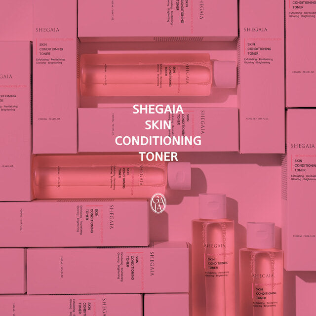 SHEGAIA SKIN CONDITIONING TONER 300ml