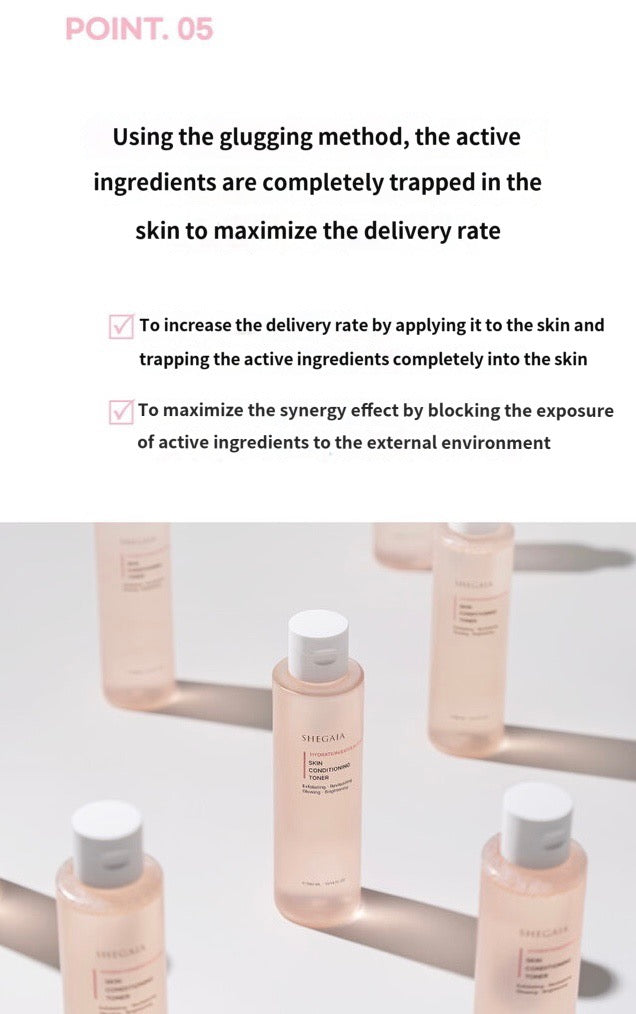 SHEGAIA SKIN CONDITIONING TONER 300ml