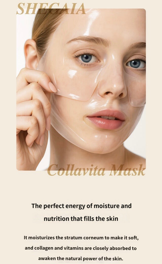 Shegaia COLLAVITA™ NMN HYPERSHOT MASK