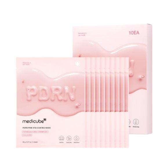 Medicube PDRN Vita Coating Mask 22g (10 sheets/box)