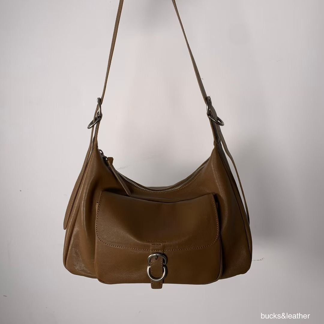 Bucks & Leather French Hobo Bag