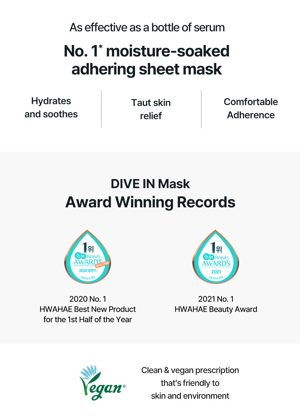 Torriden Dive in Mask pack 10 pcs