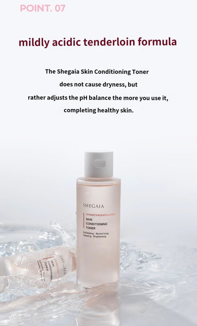 SHEGAIA SKIN CONDITIONING TONER 300ml