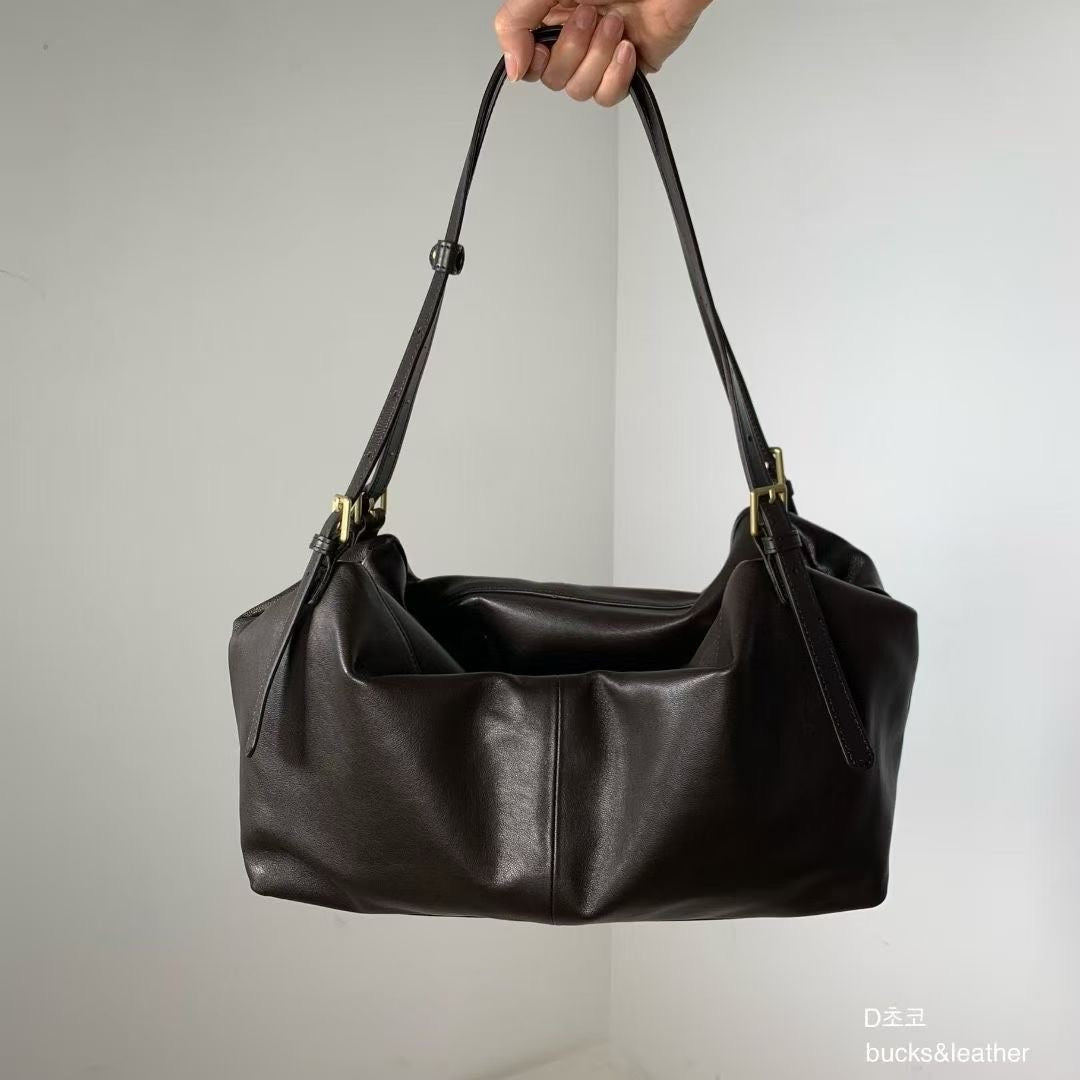Bucks & Leather Extra large Causal Tote bag