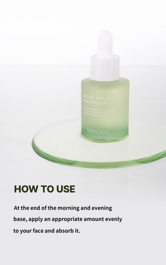 Shegaia Arctic Timeless Whisper Elixir (30ml)