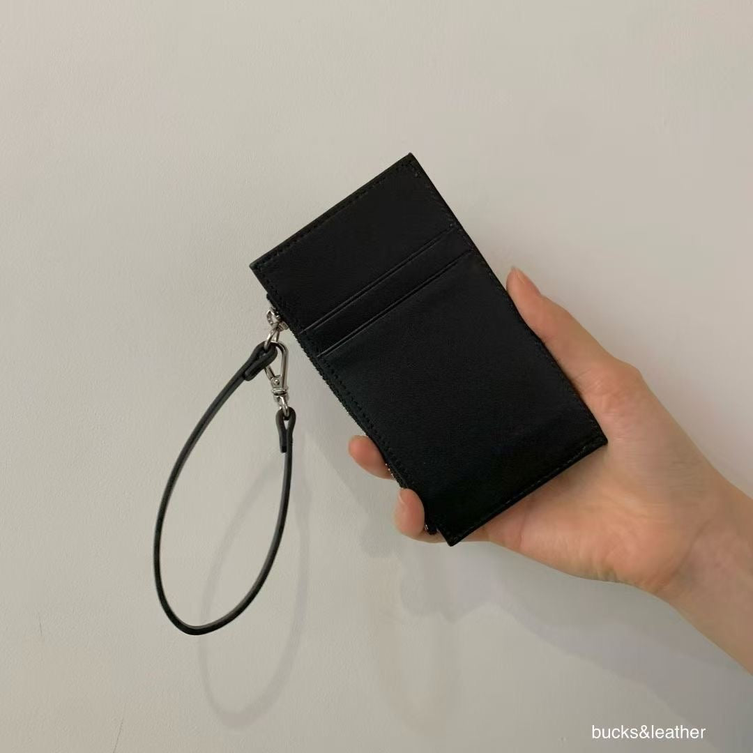 Bucks & Leather NEW long card holder