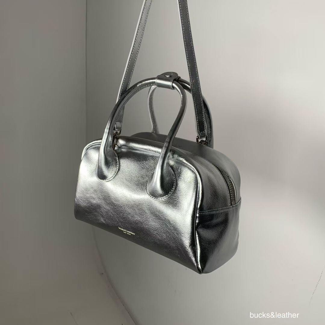 Bucks & Leather Bowling Bag