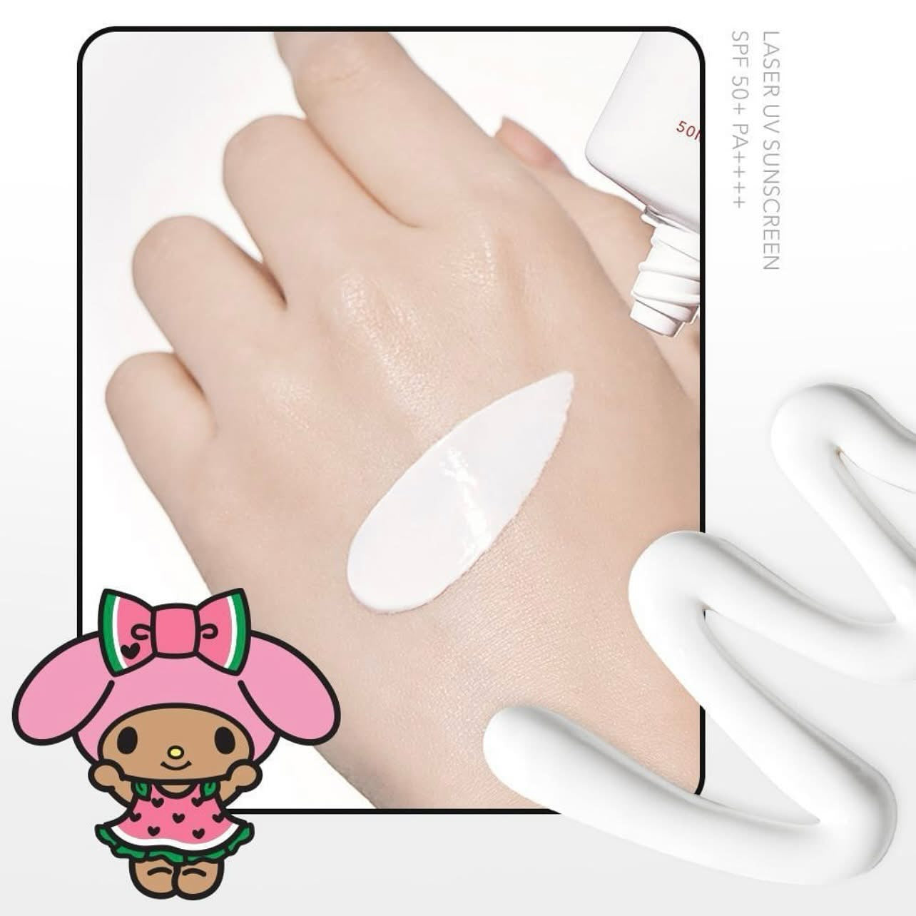 🎀Cell Fusion C X My Melody - Laser UV Sunscreen 1+1+1