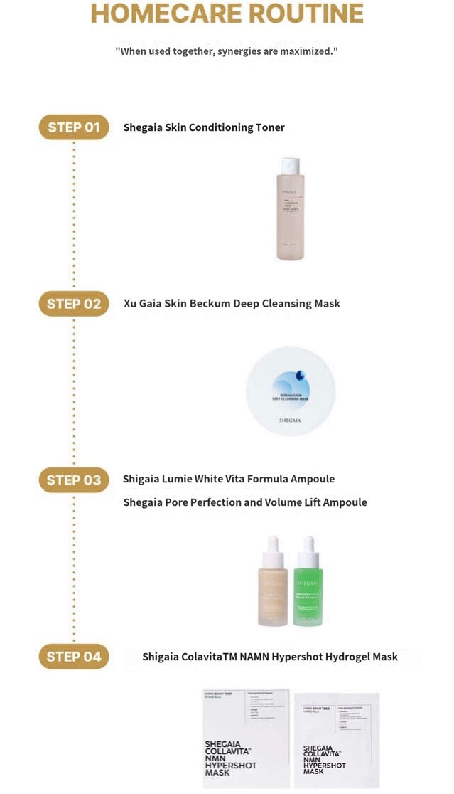 Shegaia COLLAVITA™ NMN HYPERSHOT MASK