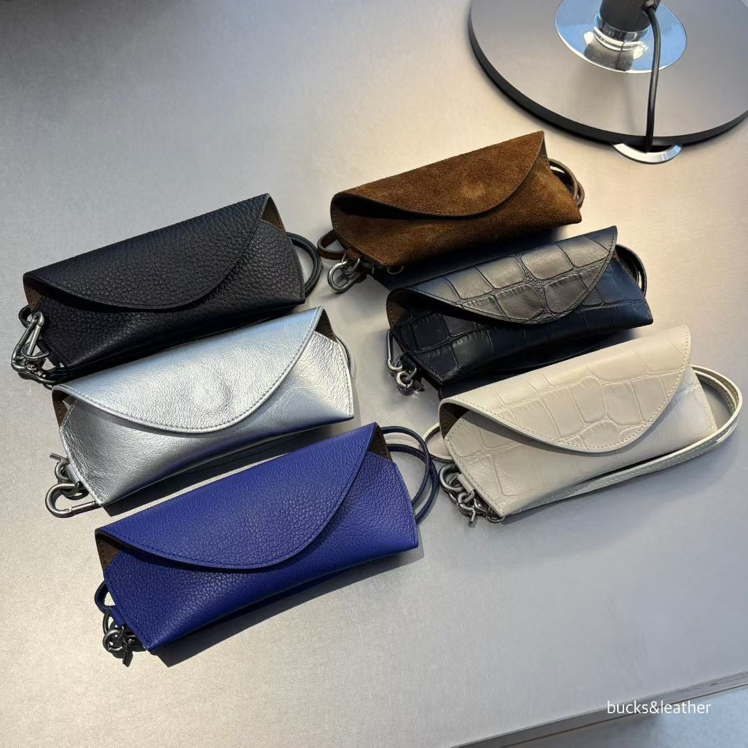 Bucks & Leather glasses case