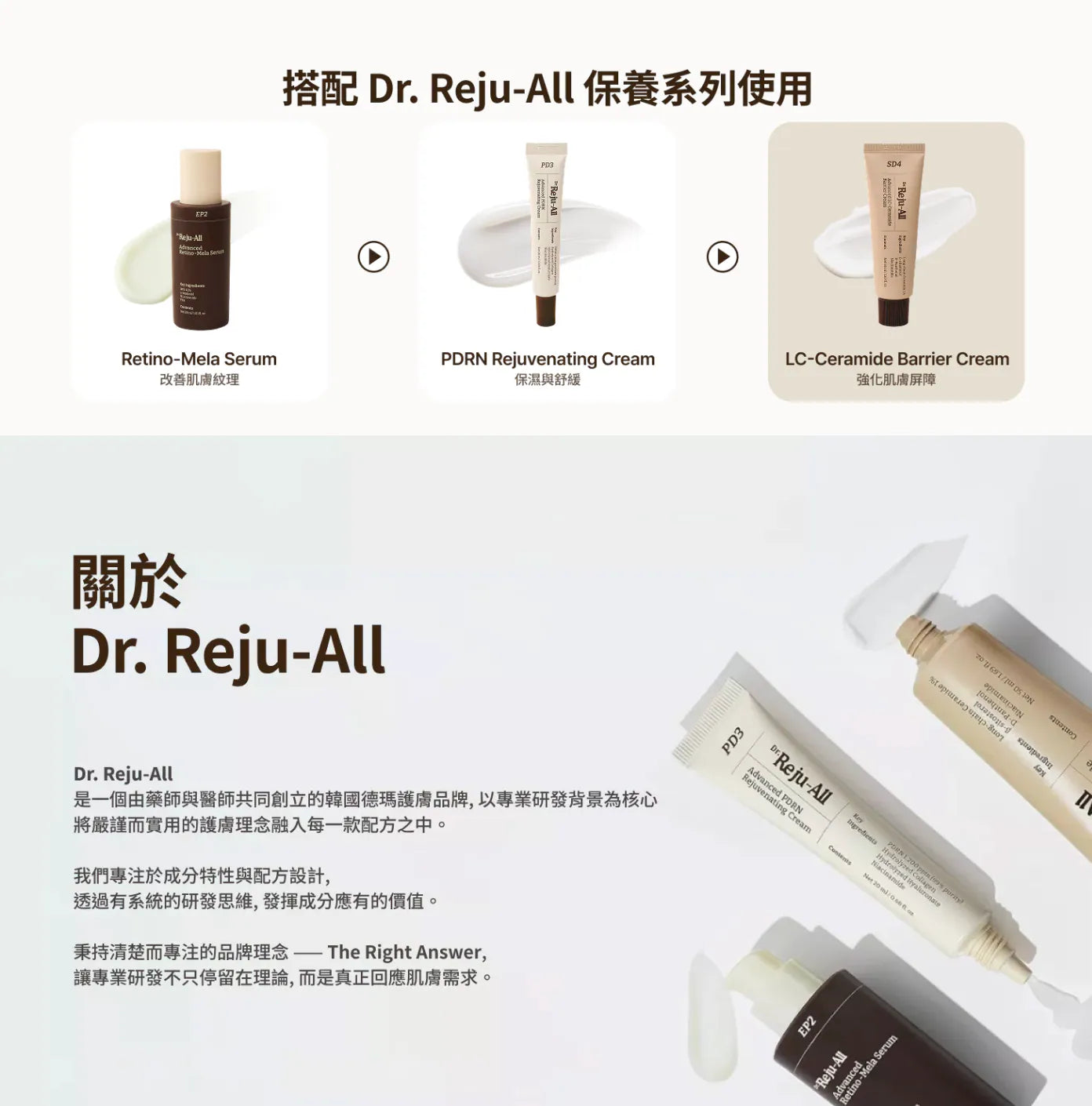 Dr.Reju-All Advanced LC-Ceramide Barrier Cream 50ml