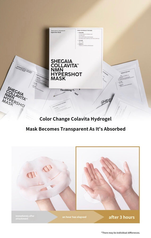 Shegaia COLLAVITA™ NMN HYPERSHOT MASK