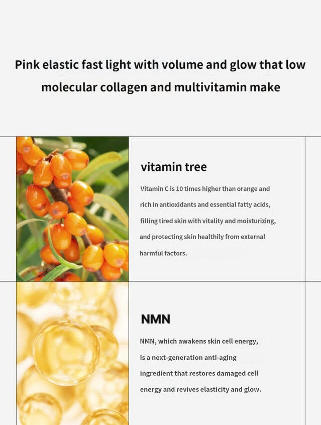 Shegaia COLLAVITA™ NMN HYPERSHOT MASK