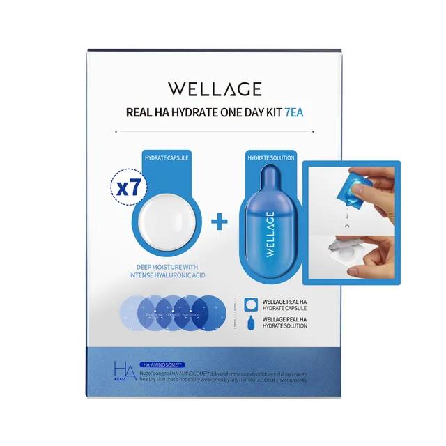 Wellage Real Hyaluronic One Day Kit Set (7ea)