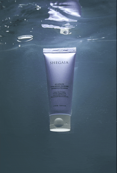 Shegaia A5 Azulen Hyaluronic Exosome Skinbooster Mask 60ml