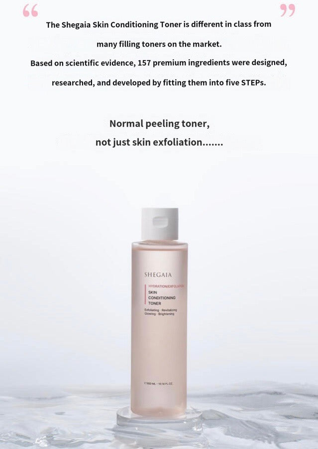 SHEGAIA SKIN CONDITIONING TONER 300ml