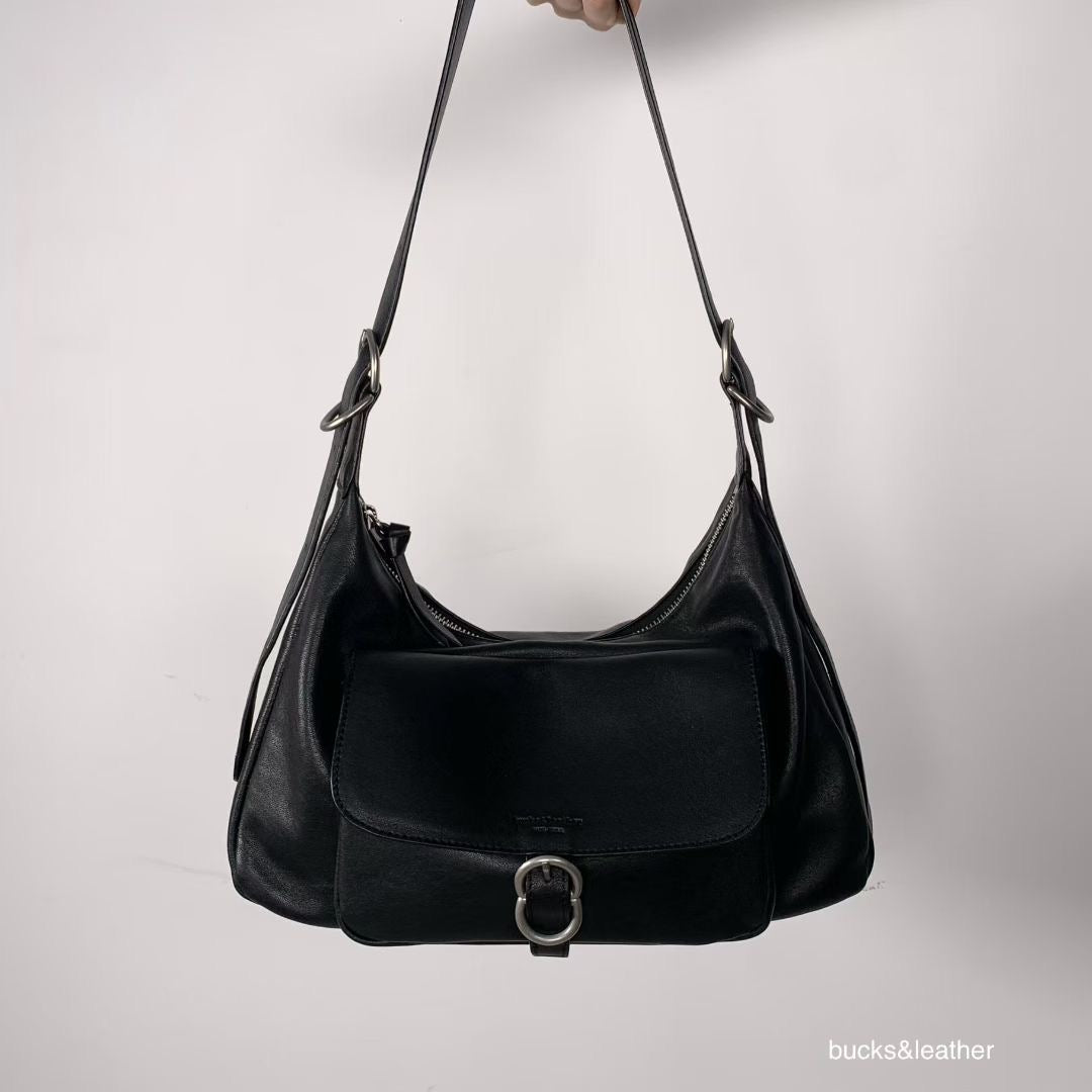Bucks & Leather French Hobo Bag