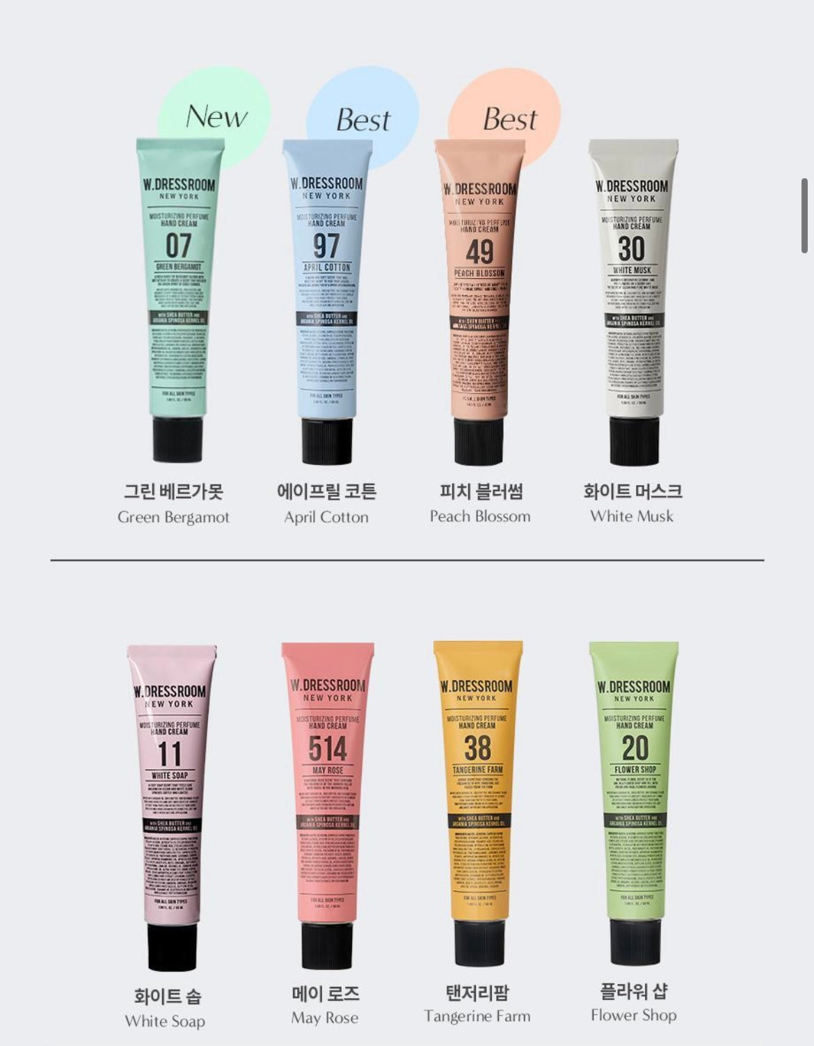 W.Dressroom handcream 50ml