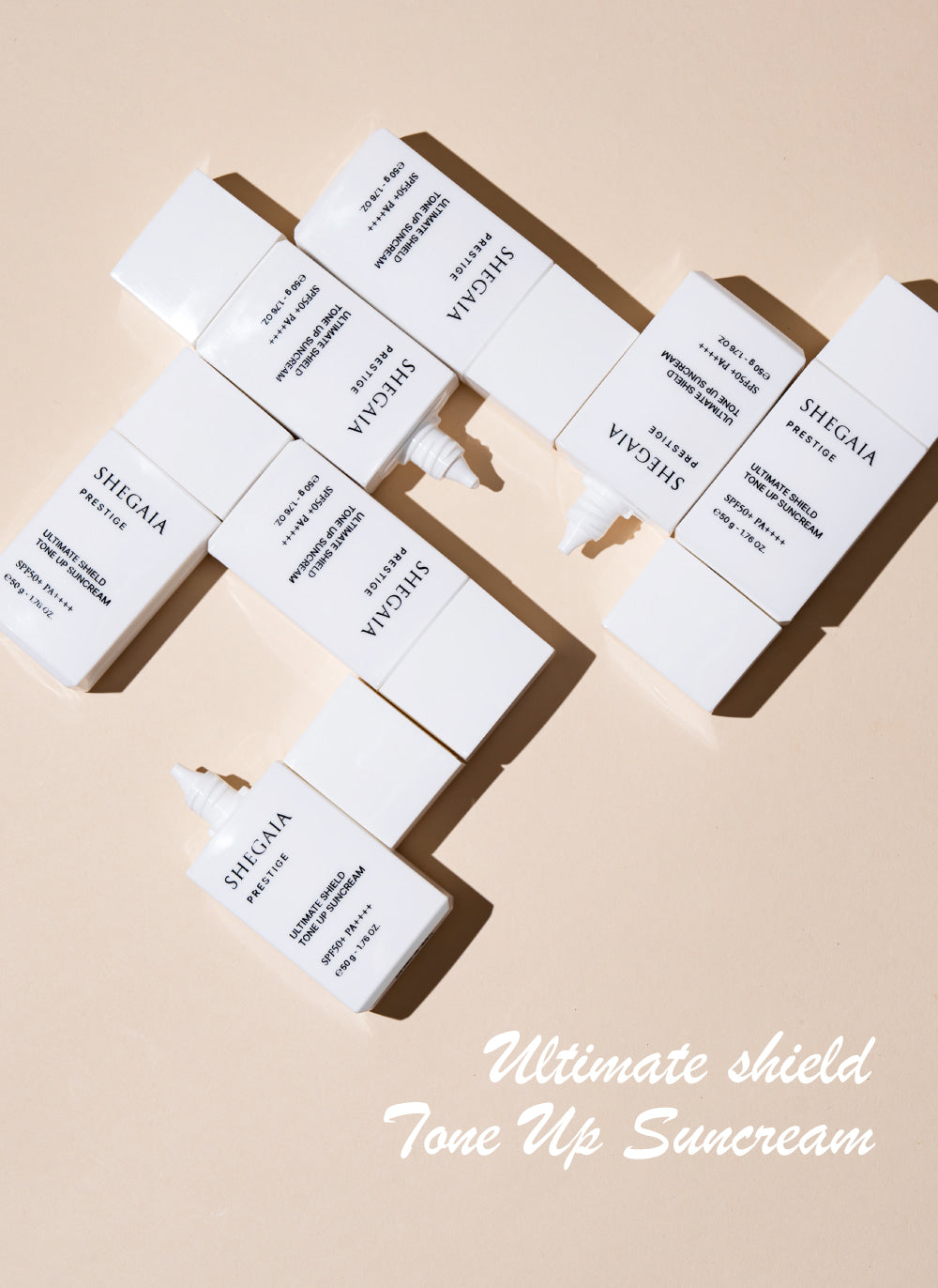 Shegaia Prestige Ultimate Shield Tone Up Suncream 50g