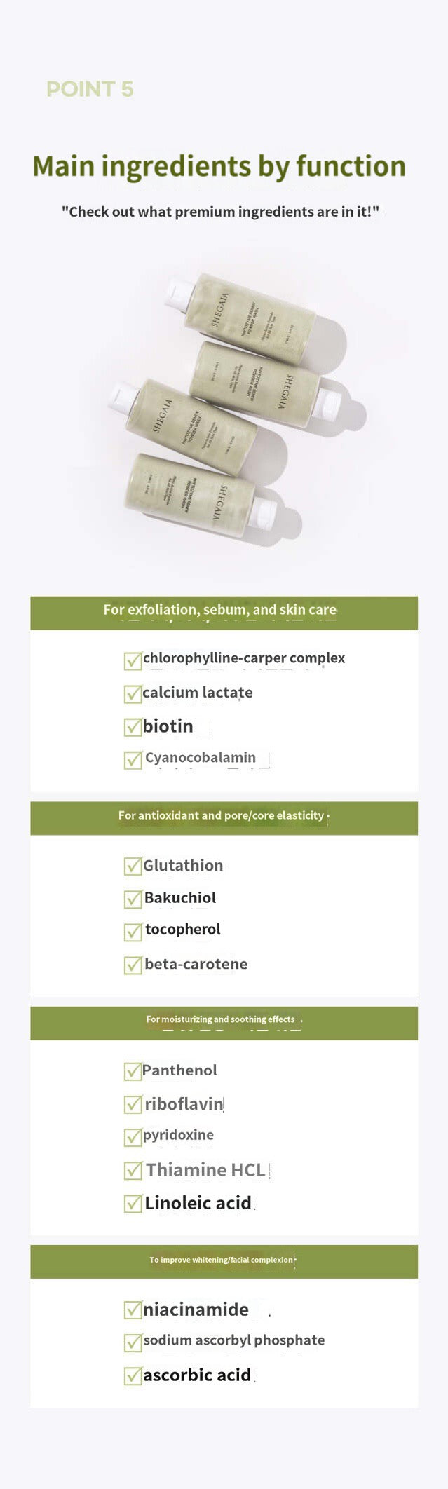 Shegaia Phytozyme Renew Powder Wash (60g)