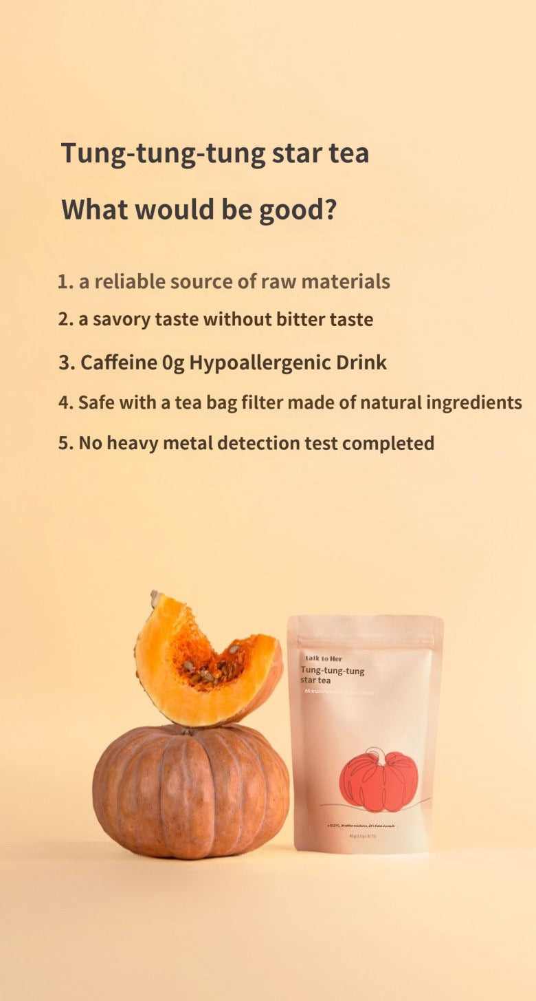 Talk to her Pumpkin Tea