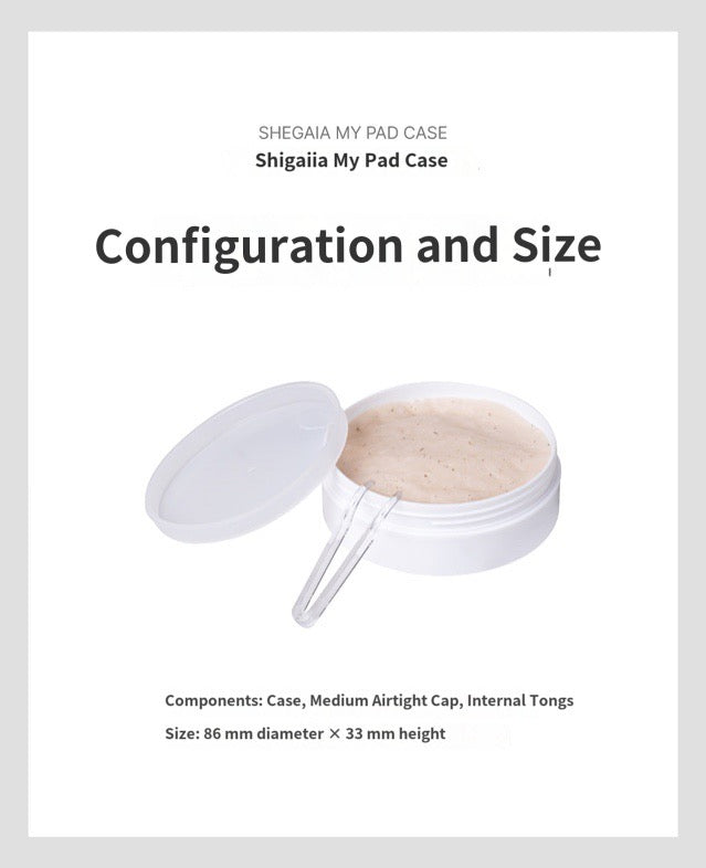 Shegaia toner pad case