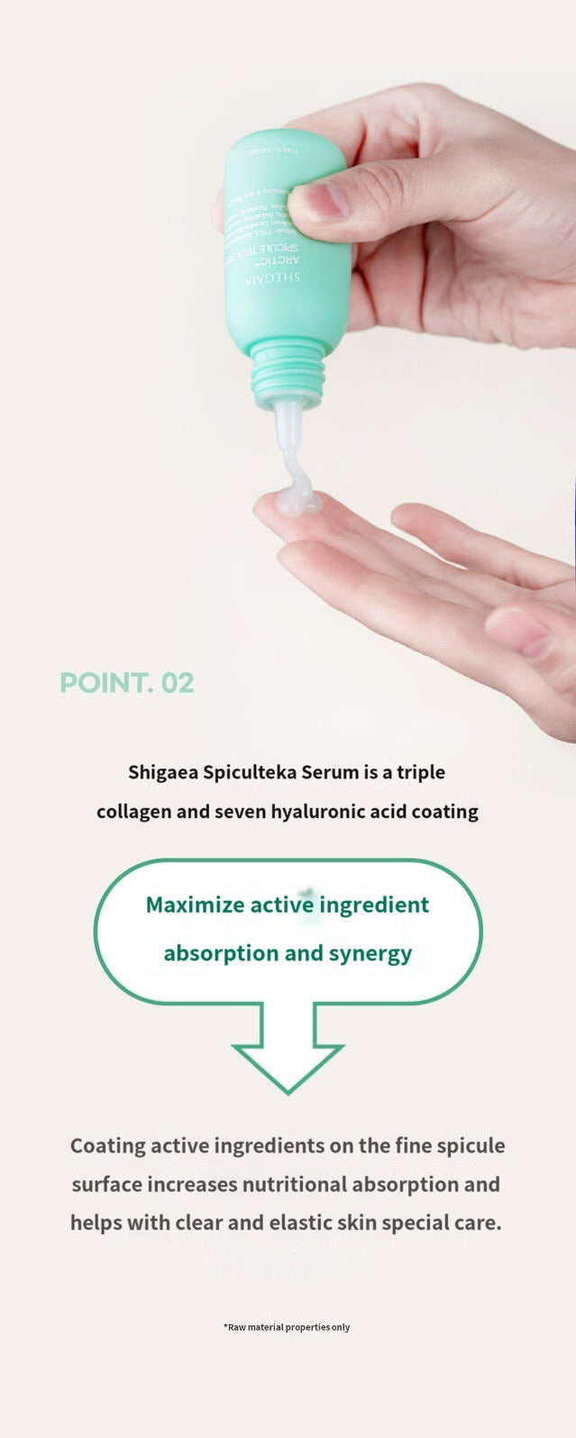 Shegaia Arctic Spicule Teca Serum 40ml