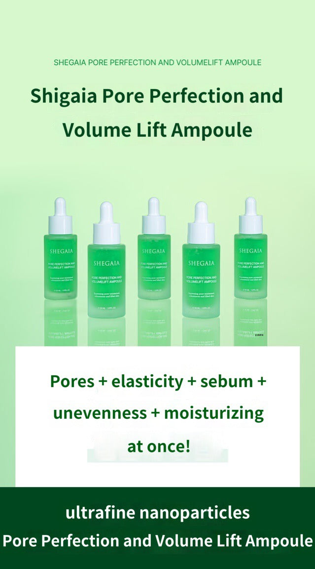 Shegaia Pore Perfection & Volumelift Ampoule (30ml)