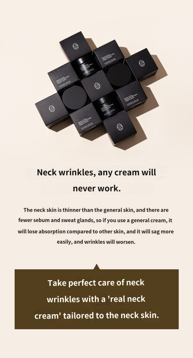 Shegaia Neck Elixir Tightening Cream (50g)