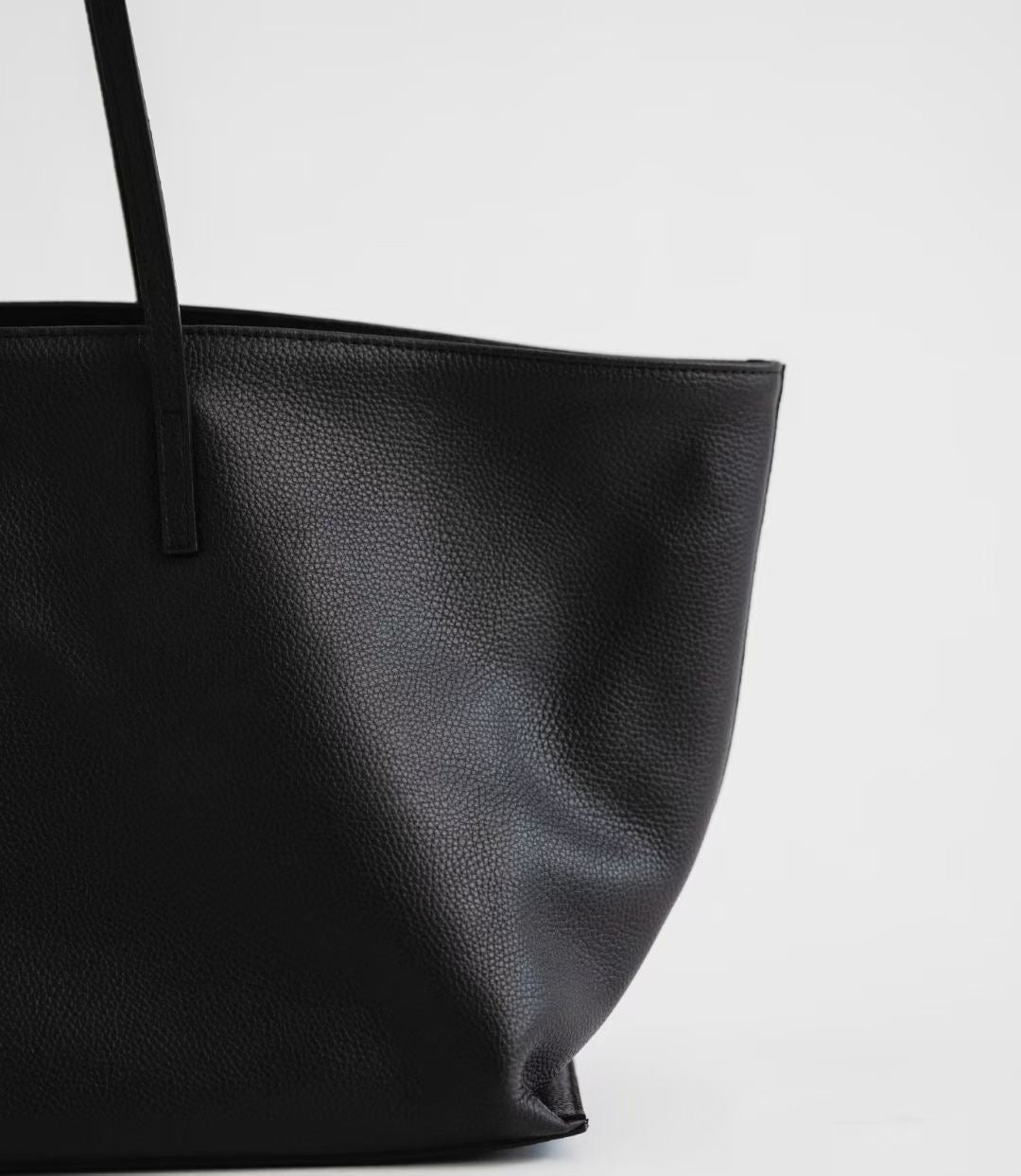 Bucks & Leather Large Long Tote bag