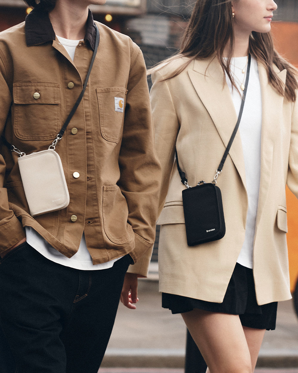 [Branden Safe] Wallet Bag | RFID護照卡片袋