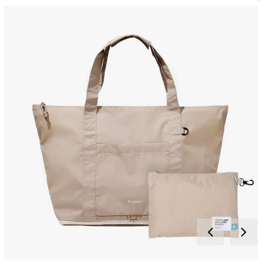 [Branden🇰🇷] Tote Bag 旅行登機必備手提袋