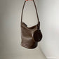Bucks & Leather Classic Bucket bag