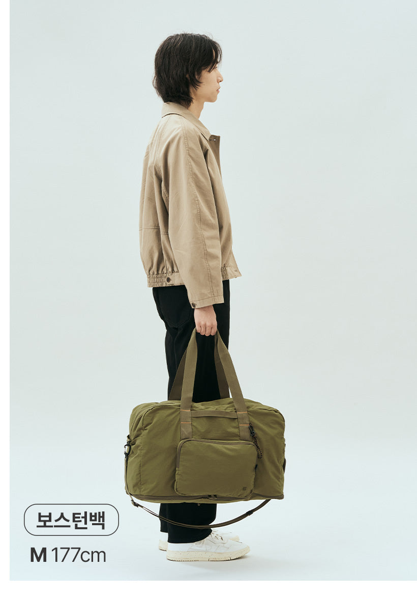 [Branden] 多功能可摺式大容量旅行袋｜Multi Packable Boston Bag