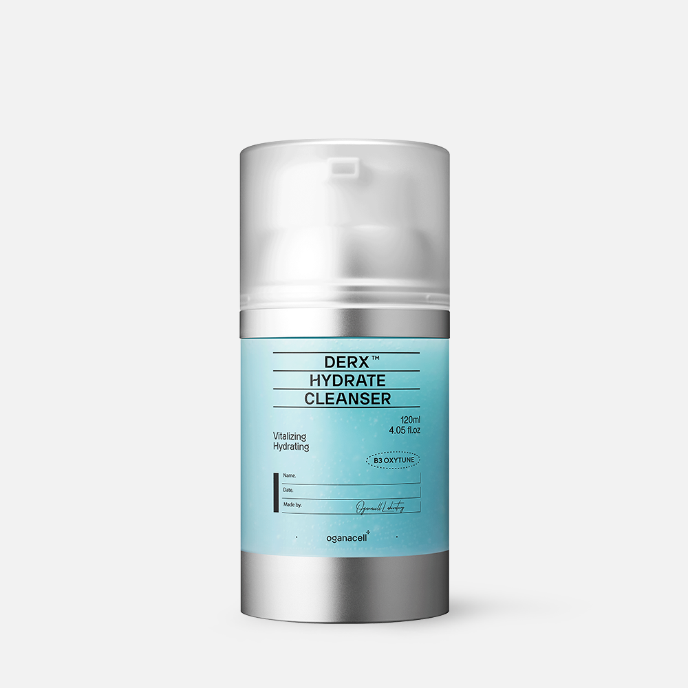 Oganacell DERX™ Hydrate Cleanser 120ml
