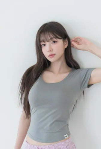 DOROSIWA | Made in Korea Comfort Built-In Bra Top with Pads (8 Colors) [1+1]