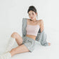 DOROSIWA | Made in Korea Built-in Pad Camisole (6 Colours) [1+1 set]