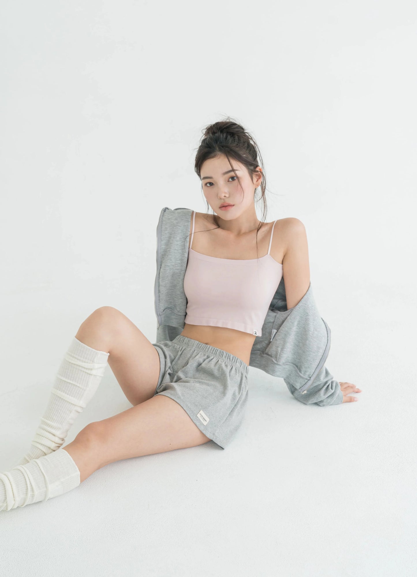 DOROSIWA | Made in Korea Built-in Pad Camisole (6 Colours) [1+1 set]