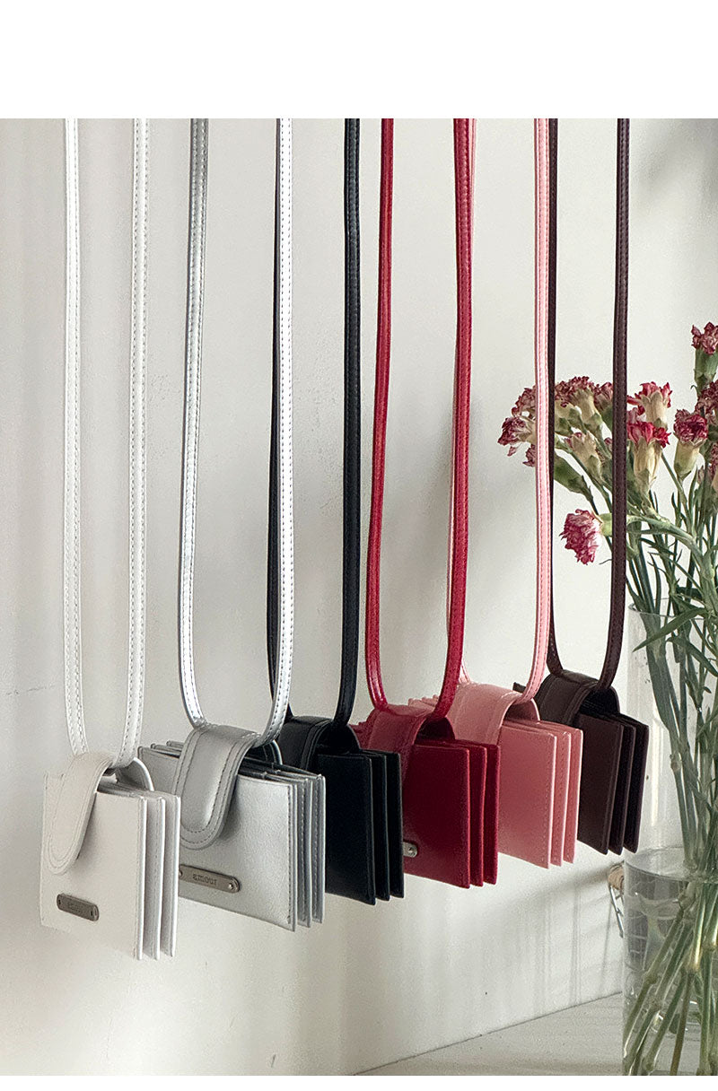 Amour Card Wallet | Made in Korea |  滑面銀包