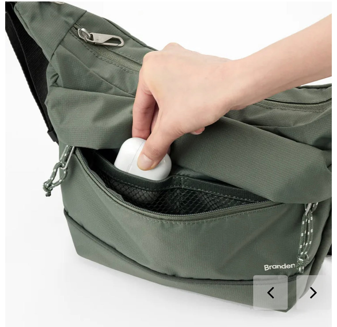 [Branden Safe] Cross Bag Mini | 隨身防盜斜孭袋 Mini