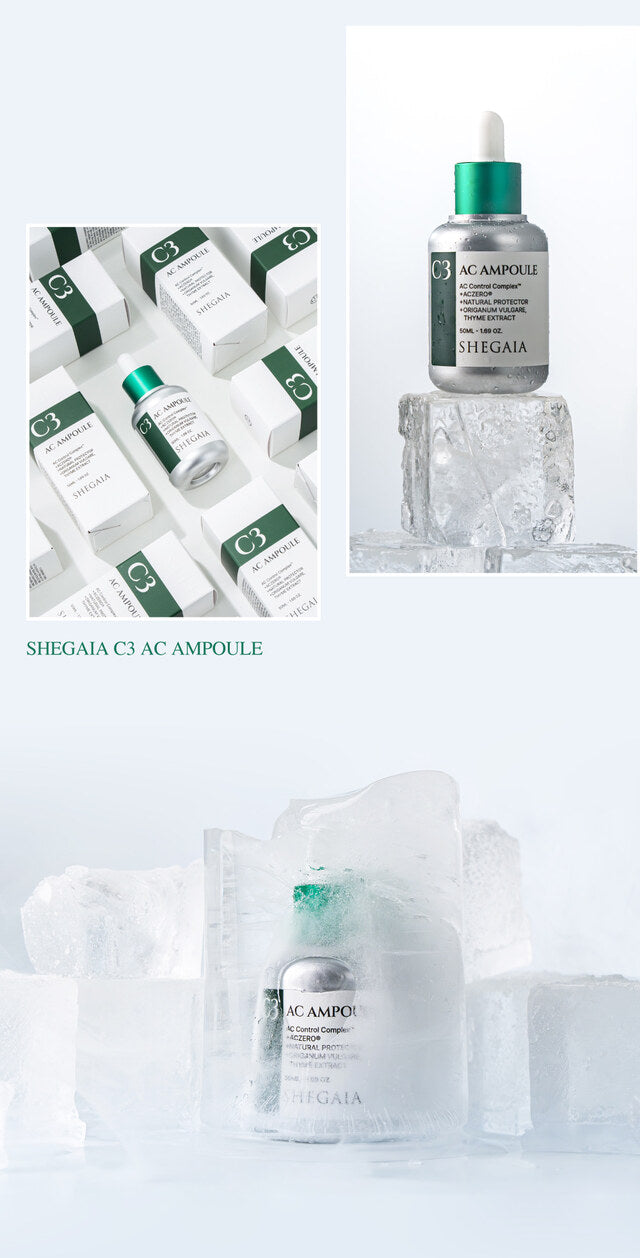 SHEGAIA C3 AC Ampoule 50ml