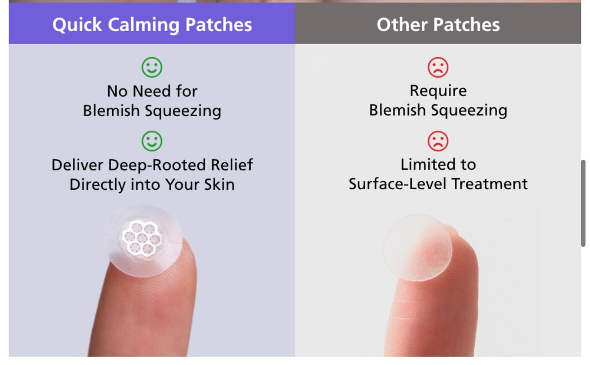 Eastern Beauty 3 steps spot healing rountine