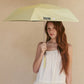 White Sands｜Lunoa 500 AIR Super light mini UV Protection folding Sun & Rain Umbrella   (8colors)