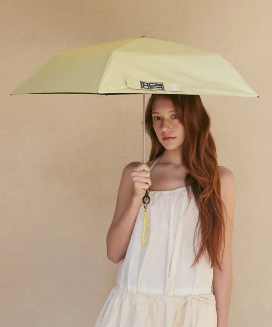 White Sands｜Lunoa 500 AIR Super light mini UV Protection folding Sun & Rain Umbrella   (8colors)