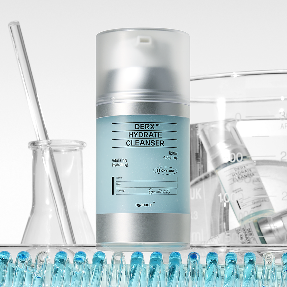 Oganacell DERX™ Hydrate Cleanser 120ml