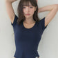 DOROSIWA | Made in Korea Comfort Built-In Bra Top with Pads (8 Colors) [1+1]
