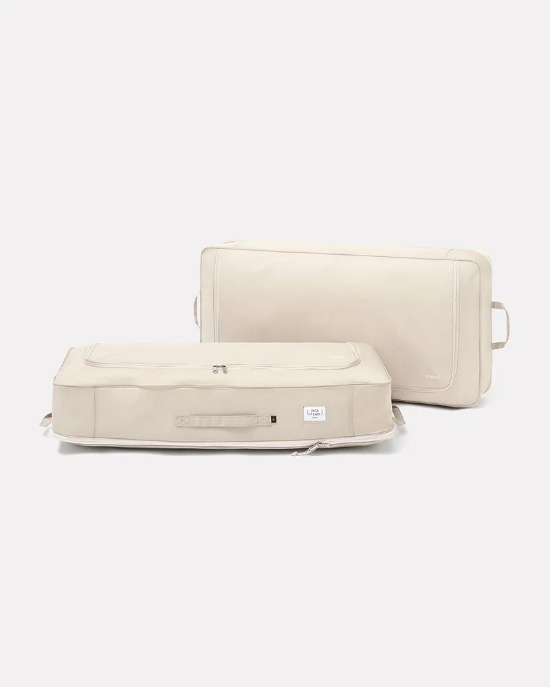 [BRANDEN] Quilt Compression Storage Bag – WIDE