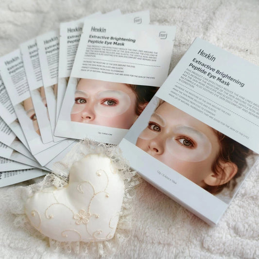 Hexkin extractive brightening peptide eye mask 10 pairs/ box