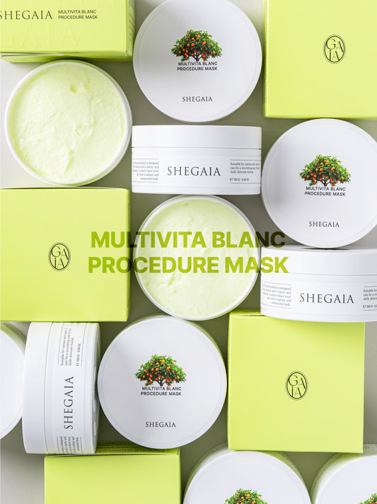 Shegaia Multivita Blanc Procedure Mask (150g)